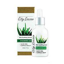 Has harsh weather made your hair stiff? Skin Soothing Serum With Hyaluronic Acid For Sensitive Skin Aloe Vera Gel Certified Stem Cells From Centella Asiatica Natural Ingredients 30 Ml Amazon De Beauty