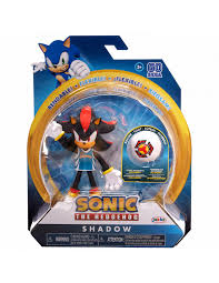 La magia de la amistad (en inglés: Sonic The Hedgehog Character Shadow Jakks Pacific Futurartshop