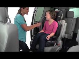 Graco Affix Highback Booster Installation Youtube Graco Child Car Seat Car Seat Guidelines