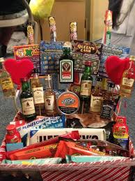 20 Valentines Day Ideas For Him Feed Inspiration In 2020 Valentine S Day Gift Baskets Valentines Day Baskets Gift Baskets For Him