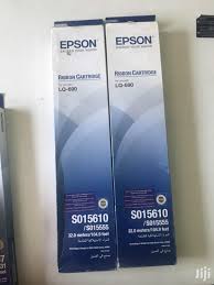 Livraison 24 heures et économies garanties ! Epson Lq 690 Ribbon Cartridge In Nairobi Central Accessories Supplies For Electronics Joseph Ndwaru Jiji Co Ke