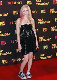 Avril Lavigne Little Black Dress Dresses Avril Lavigne Fashion