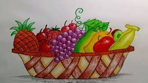 68 Ideen Fur Obstkorbzeichnungen In 2020 Obstkorb Obst Kinder Zeichnen