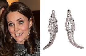 Kate Effect Affected в X: „Kate's #KateMiddleton #DuchessOfCambridge silver  Earrings by Patrick Mavros: