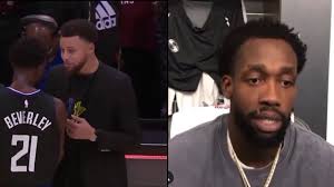 highlight] Pat bev talks about his longtime friendship with Steph curry :  r/nba