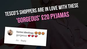Tesco S Gorgeous 20 Pyjamas That Look Like Victoria S Secret Liverpool Echo