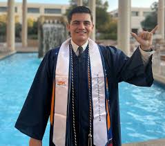 Cybersecurity graduate prepares for service and graduate ...