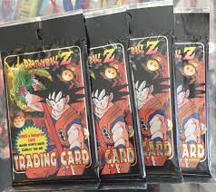Dragon ball super lot of 50 cards! Dragon Ball Z 1996 Series 1 Trading Card Packs Dragon Ball Z Dragon Ball Cards