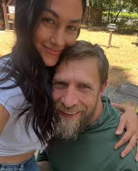 Bryan Danielson with his wife Brie Bella ❤️❤️❤️