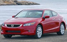 It's slightly larger all around than the 2007 accord. Used 2008 Honda Accord Coupe Review Edmunds