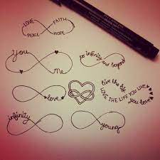 Tattoo Ideas Infinity Signs Infinity Tattoos Tattooideas Tattoo S Infinity Couple Tattoos Tattoos For Daughters Infinity Tattoos
