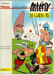 Bd Asterix Le Gaulois 2eme Edition 1965 Dite Aux Etoiles Avec 9 Titres Deja Parus Et 3 A Paraitre En Vente Sur Delcampe Bandes Dessinees Vintage Bd Asterix Bande Dessinee Vintage