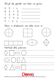 Laat Kinders Oefen Om Basiese Wiskunde Te Doen Op Graad 1 Vlak Geskik Vir Kleuters In Graad R Wat Reeds Die Wis Grade R Worksheets Numbers Preschool Basic Math