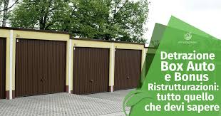 Lo scenario in italia nei primi sei mesi del 2015 le quotazioni di box e di posti auto hanno evidenziato, rispettivamente, una diminuzione del 2,6% e del 3,0%. Detrazione Box Auto E Bonus Ristrutturazioni Tutto Quello Che Devi Sapere