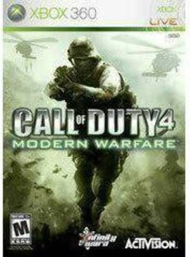 Call Of Duty 4 Modern Warefare