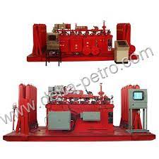 Koomey unit (bop control system). Koomey Unit Delta Petro
