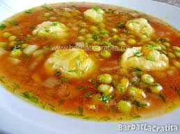 Arunci va fi o supa clara cu galuste. SupÄ De MazÄre Cu GÄluÈte ReÈete BÄrbatlacratiÈÄ