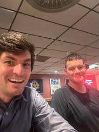 The campaign for underdogs made it down to Le Center. I used to bartend at  the Legion in Morris so I felt right at home as soon as I set foot in