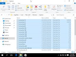 In simple words, cache files are temporary files that this is one of the easiest solutions to clear memory cache on the windows operating system. Clear Icons Cache Guide For Windows Xp Vista 7 8 8 1 10neosmart Knowledgebase