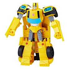 Prime) which can transform into a sports car! Transformers Toys Cyberverse Action Attackers Ultra Class Bumblebee Action Figure Walmart Com Walmart Com