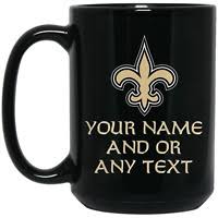 Property of new orleans saints coffee mug cup new. New Orleans Saints Kaffeetasse Stil 2 Ebay