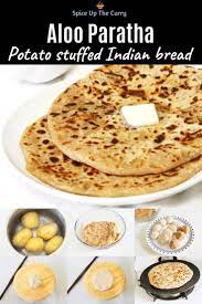 Punjabi Aloo Paratha Recipe With Step By Step Photos Recipe Paratha Recipes Recipes Indian Breakfast