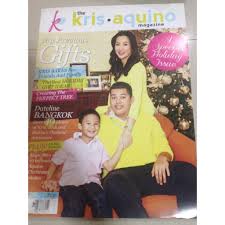 Kris aquino is a filipina entertainer. The Kris Aquino Magazine Back Issue Shopee Philippines
