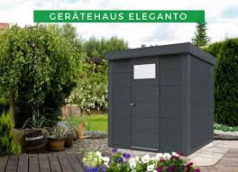 Wolff Metallgeratehaus Eleganto 2121 Gartenhaus Metall Metallgeratehaus Haus