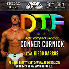 DTF Pride with Diego Barros and DJ Conner Curnick - Bunker