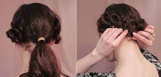 1920 S Hairstyles For Long Hair Faux Bob Long Hair Styles 1920s Long Hair 1920 Hairstyles For Long Hair