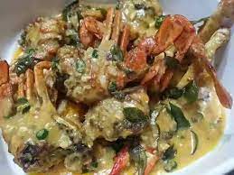 Gaulkan ketam dengan bahan kisar halus dan masak seketika selama lebih kurang 5 minit. Resepi Ketam Butter Telur Asin Resepi Sheila Rusly Facebook