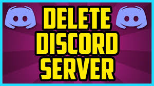 Image result for Remove Discord Account