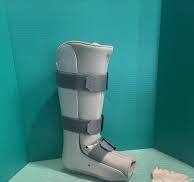 Aircast Foam Walker semi-Pneumatic Foot Leg Ankle Brace Walking Boot Medium  GUC
