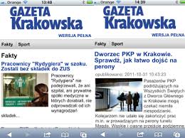 Informuje, że wszystkie treści ukazujące się w serwisie gazeta krakowska podlegają ochronie. Artykuly Z Tagiem Gazeta Krakowska