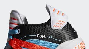 So far they have announced two color options, the 'ruthless' and the first colorway in the collection features the word ruthless proudly painted in bold script on the medial midsole. Damian Lillard X Pusha T Collab For New Adidas Dame 6 Colorway