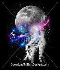 Get inspired by our community of talented artists. Space Galaxy Planet Jellyfish Astronaut