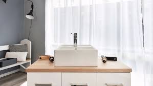How to build a vanity from a cabinet. How To Build A Custom Bathroom Vanity Bunnings Australia