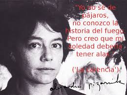 The myth of alejandra pizarnik grows apace, not because she killed herself young—an overdose of seconal. Yo No Se De Pajaros Alejandra Pizarnik In Memoriam Pongamos Que Hablo De Madrid