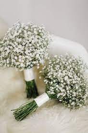 Hauserlin 20 pcs baby's breath flowers 16 artificial gypsophila bouquets real touch flowers for wedding home garden diy décor hotel table decoration 4.1 out of 5 stars 1,130 3 offers from $13.98 Beautiful Gypsophila Wedding Bouquets For Bridesmaids Gypsophila Bouquet Wedding Bouquets Wedding Flowers