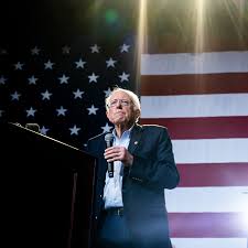 The sanders campaign has met with the delegates to ask them no to stage any demonstrations, and i think the vast majority of people will honor those. While Democratic Party Leaders Fretted Bernie Sanders Rose To Top The New York Times