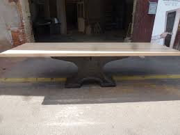 Table Industrielle Salle A Manger Table Ovale Table Salle A Manger Salle A Manger Industrielle