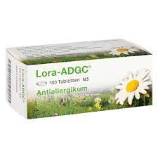 Es behandelt die beschwerden bei allergisch bedingtem. Lora Adgc Tabletten 03897189 Heuschnupfen Eurapon