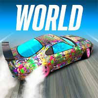 In the game there are many cars of . Drift Max World Mod Apk 3 0 8 Unlimited Money Data Android