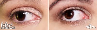 My final update on the rapid lash enhancing serum. Lovely Lashes And Bomb Brows With Rapidlash Rapidbrow I Know All The Words