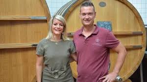 Resin coasters — champagne grit. Journal L Union