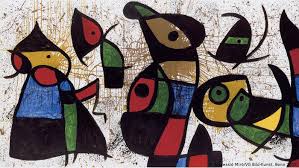 Joan miro was a revolutionary surrealist painter whose work was internationally acclaimed. Joan Miro Wandbilder Weltenbilder Ausstellung In Frankfurt Am Main Alle Multimedialen Inhalte Der Deutschen Welle Dw 25 02 2016