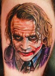 These Jaw Dropping Tattoo Ideas Will Blow Your Mind Boredombash Joker Tattoo Design Joker Face Tattoo Joker Tattoo