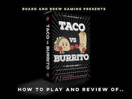 1135 How To Play Taco Vs Burrito Youtube Taco Vs Burrito Burritos Tacos