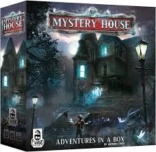Betrayal at house on the hill is a board game published by avalon hill in 2004, designed by bruce glassco and developed by rob daviau, bill mcquillan, mike selinker, and teeuwynn woodruff. Amazon Com Cranio Creations Mystery House Base Game Escape Room Game For Teens And Adults Cooperative Adventure Game For Game Night Age 14 And Up 1 To 5 Players
