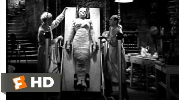 She's Alive! She's Alive! - Bride of Frankenstein (9/10) Movie CLIP (1935)  HD